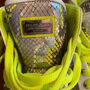 Authentic philipp Plein mens sneakers